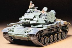 画像1: タミヤ[TAM35157] 1/35　アメリカ戦車 M60A1 リアクティブアーマー