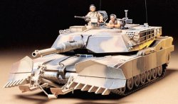 画像1: タミヤ[TAM35158] 1/35 アメリカ戦車 M1A1 マインプラウ