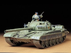 画像1: タミヤ[TAM35160]1/35 旧ソビエト T72M1戦車 (1)