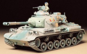 画像1: タミヤ[TAM35163]  1/35 陸上自衛隊61式戦車 (1)