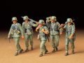 タミヤ[TAM35184]1/35 ドイツ機関銃チーム 行軍セット