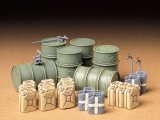 タミヤ[TAM35186]1/35 ドイツ・ドラムカンセット