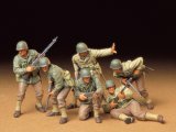 タミヤ[TAM35192]1/35 アメリカ歩兵 攻撃セット