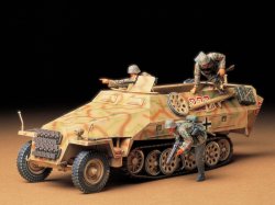 画像1: タミヤ[TAM35195]1/35 ハノマークD型 シュッツェンパンツァー
