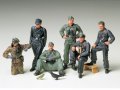 タミヤ[TAM35201]1/35 ドイツ戦車兵 小休止セット