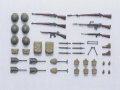 タミヤ[TAM35206]1/35 アメリカ歩兵 装備品セット