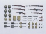 タミヤ[TAM35206]1/35 アメリカ歩兵 装備品セット