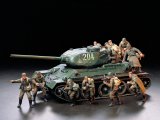 タミヤ[TAM35207]1/35 ソビエト歩兵 進撃セット