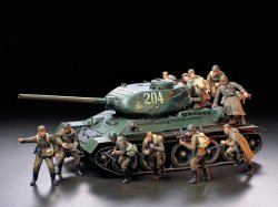 画像1: タミヤ[TAM35207]1/35 ソビエト歩兵 進撃セット