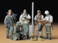 タミヤ[TAM35212]1/35 ドイツ歩兵 野戦会議セット