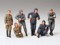 タミヤ[TAM35214]1/35 ソビエト戦車兵 小休止セット