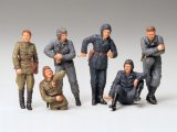 タミヤ[TAM35214]1/35 ソビエト戦車兵 小休止セット