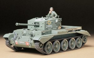 画像1: タミヤ[TAM35221]イギリス巡航戦車 クロムウェルMk.IV (1)