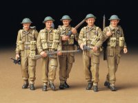 タミヤ[TAM35223]1/35 イギリス歩兵 巡回セット