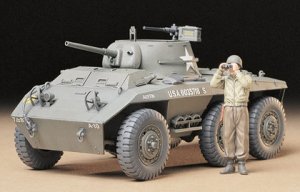 画像1: タミヤ[TAM35228]  1/35 アメリカ軽装甲車 M8 グレイハウンド (1)