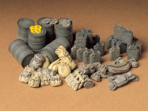 画像1: タミヤ[TAM35229]1/35 連合軍車輌アクセサリーセット (1)