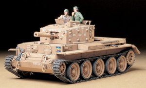 画像1: タミヤ[TAM35232] イギリス巡航戦車 セントーMk.IV (1)