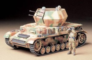 画像1: タミヤ[TAM35233] 1/35　ドイツ IV号対空戦車 ヴィルベルヴィント (1)