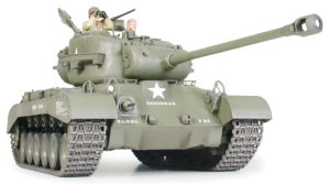 画像1: タミヤ[TAM35254]  1/35 アメリカ戦車 M26 パーシング (1)