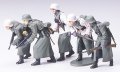 タミヤ[TAM35256]ドイツ冬季装備歩兵　進撃セット