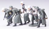 タミヤ[TAM35256]ドイツ冬季装備歩兵　進撃セット