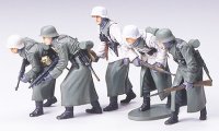 タミヤ[TAM35256]ドイツ冬季装備歩兵　進撃セット