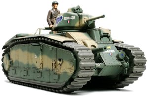 画像1: タミヤ[TAM35282]フランス戦車 B1 bis (1)