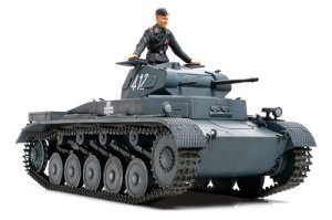 画像1: タミヤ[TAM35292] 1/35　ドイツ II号戦車A〜C型 （フランス戦線） (1)