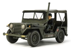 画像1: タミヤ[TAM35334]アメリカ M151A1 “ベトナム戦争”