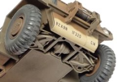 画像4: タミヤ[TAM35330] 1/35アメリカ カーゴトラック 6×6 M561 ガマゴート