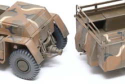 画像2: タミヤ[TAM35330] 1/35アメリカ カーゴトラック 6×6 M561 ガマゴート
