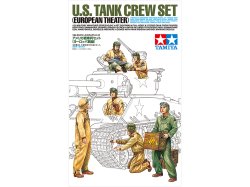 画像2: タミヤ[TAM35347]1/35 アメリカ戦車兵セット （ヨーロッパ戦線）