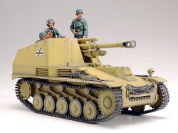 画像3: タミヤ[TAM35358]1/35 ドイツ自走榴弾砲 ヴェスペ　“イタリア戦線”