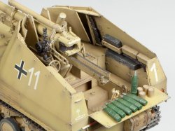 画像7: タミヤ[TAM35358]1/35 ドイツ自走榴弾砲 ヴェスペ　“イタリア戦線”