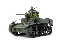 画像2: タミヤ[TAM35360]1/35 アメリカ軽戦車 M3スチュアート 後期型