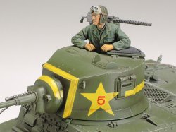 画像4: タミヤ[TAM35360]1/35 アメリカ軽戦車 M3スチュアート 後期型