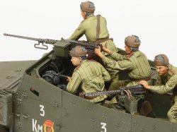 画像5: タミヤ[TAM35363]1/35 M3A1スカウトカー