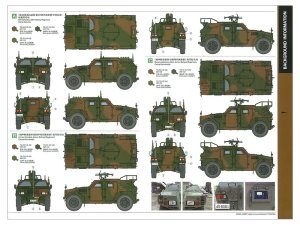 画像8: タミヤ[TAM35368]1/35 陸上自衛隊 軽装甲機動車（LAV） (8)