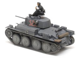 画像3: タミヤ[TAM35369]1/35 ドイツ軽戦車 38 (t) E/F型