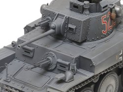 画像4: タミヤ[TAM35369]1/35 ドイツ軽戦車 38 (t) E/F型