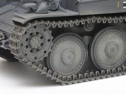 画像5: タミヤ[TAM35369]1/35 ドイツ軽戦車 38 (t) E/F型