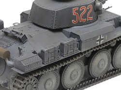 画像7: タミヤ[TAM35369]1/35 ドイツ軽戦車 38 (t) E/F型
