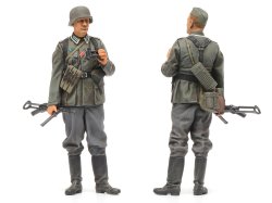画像4: タミヤ[TAM35371]1/35 ドイツ歩兵セット (大戦中期)