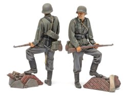 画像3: タミヤ[TAM35371]1/35 ドイツ歩兵セット (大戦中期)