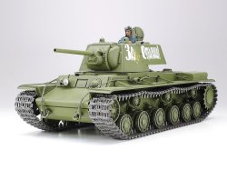 画像2: タミヤ[TAM35372]1/35 ソビエト重戦車 KV-1 1941年型 初期生産車