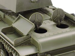 画像8: タミヤ[TAM35372]1/35 ソビエト重戦車 KV-1 1941年型 初期生産車