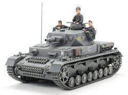 画像2: タミヤ[TAM35374]1/35 ドイツIV号戦車F型