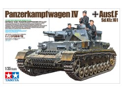 画像1: タミヤ[TAM35374]1/35 ドイツIV号戦車F型