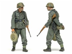 画像3: タミヤ[TAM35382] 1/35 ドイツ歩兵セット (大戦後期)