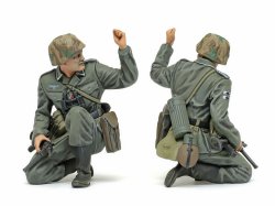画像5: タミヤ[TAM35382] 1/35 ドイツ歩兵セット (大戦後期)